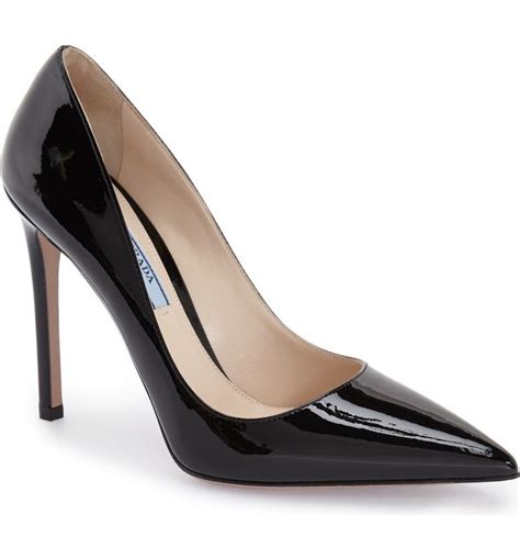 prada pointy toe pump women|Prada pumps sale.